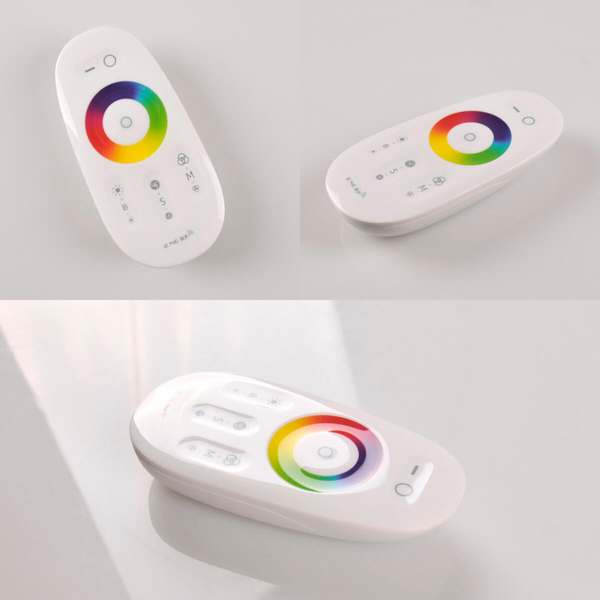 Zestaw taśma LED z zasilaczem i pilotem 24V 5m 323668 LED 36W RGBW biała