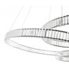 Wisząca lampa salonowa Wave MSE1501100198 Moosee LED 120W 3000K chrom