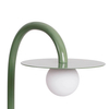 Stolikowa lampka Enigma T0059 Maxlight LED 2W 3000K kula zielona