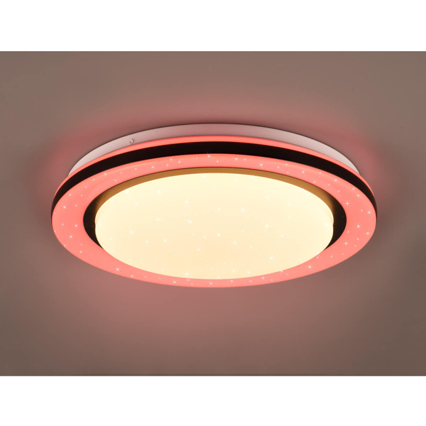 Lampa sufitowa z funkcją RGB Cartida R67244000 LED 7W 2700-6000K biały