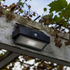 Zewnętrzna LAMPA solarna ARROW 6910601335 Lutec ogrodowa OPRAWA elewacyjna LED 2W 5000K outdoor IP44 szara