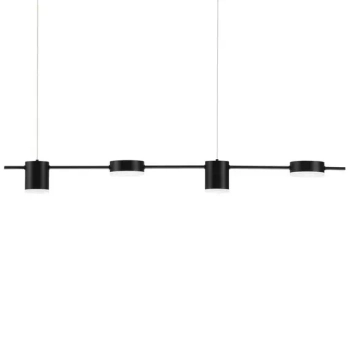 Wisząca lampa ORELVIO LE45434 LED 20W 2700-4000K nad wyspę czarna