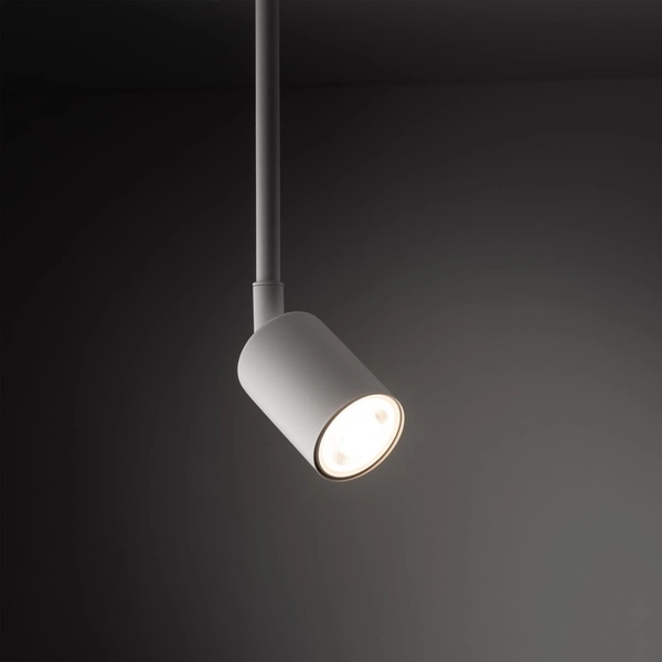 Reflektorek do szynoprzewodu 1-fazowego Tracer 4888 TK Lighting okrągły biały