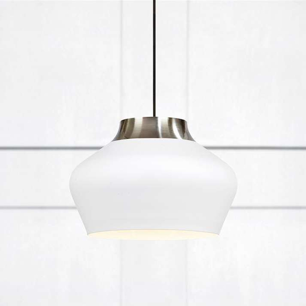 Kuchenna lampa wisząca KOM 107379 Markslojd skandynawska metalowa biała