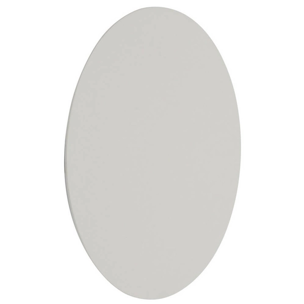 Okrągły kinkiet naścienny Luna 5910 round do jadalni beżowy