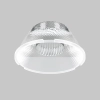 Obiektyw z wypustkami do lamp ⌀29 mm 50° Wise LensD29-50 biały