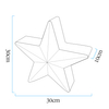 Stojąca lampa ogrodowa Star ES-CR041 Step LED 5W RGBW IP65 gwiazda biała
