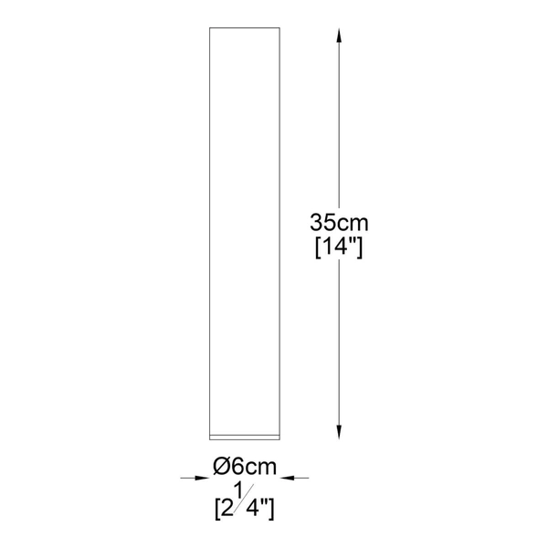 Minimalistyczna lampa sufitowa Loya C0461-01C-A0S8 Zumaline sopel biały