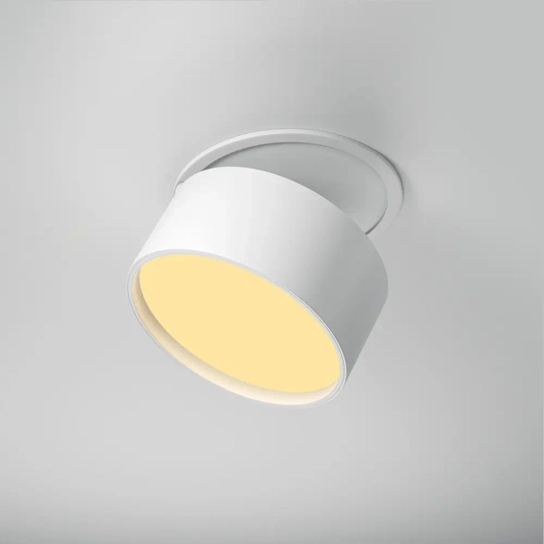 Wpuszczane oczko sufitowe Onda DL024-12W-DTW-W LED 12W 2200-4000K białe