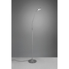 Lampa podłogowa ze ściemniaczem NEMIO DL107423310 LED 12W 2300-4000K srebrny