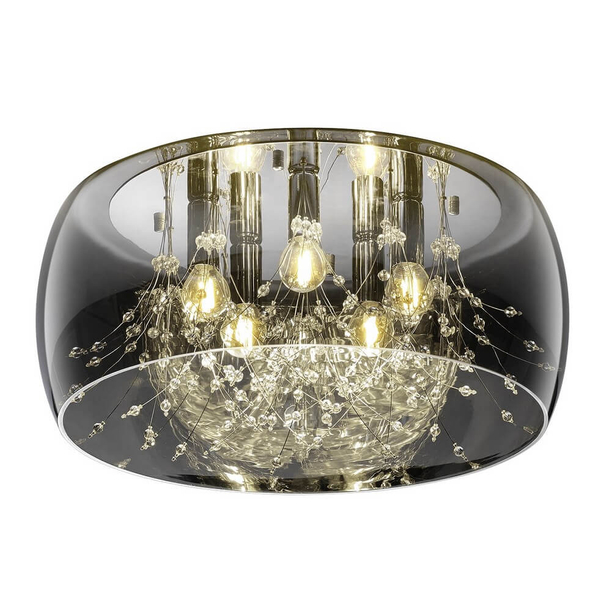 Kryształowa lampa sufitowa CIRELLY DL506616700 crystals przezroczysty chrom
