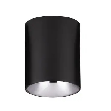 Metalowa lampa sufitowa LUMERCA LE45512 LED 10W 3000Kczarna