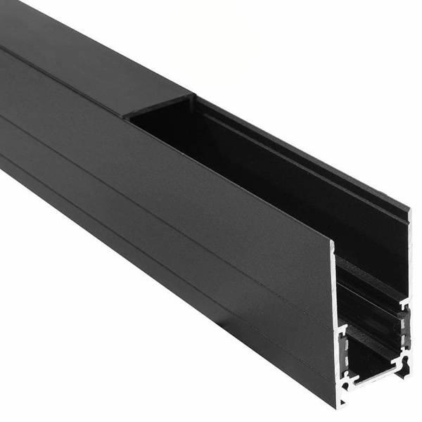 Natynkowa szyna magnetyczna 463 Domeno LED metalowy czarny