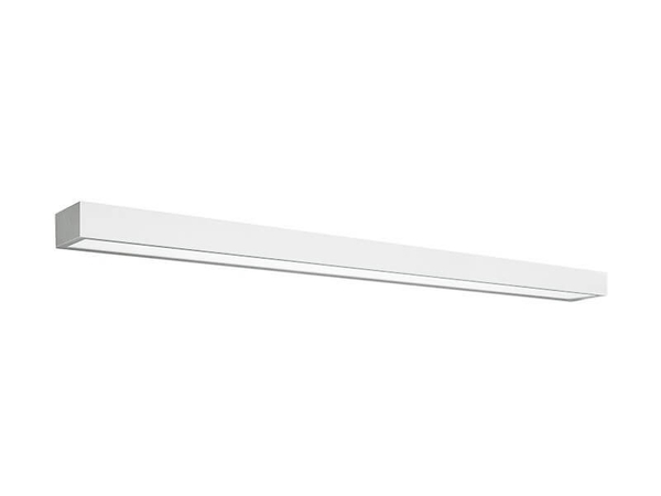 Biała lampa ścienna Rado prostokąt LED 24W 4000K do przedpokoju
