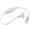 Zasilanie do taśmy LED TLA07NEO816 Greenie z wtyczką do kontaktu IP68 białe