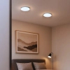 Łazienkowy plafon sufitowy Maya ML1658 LED 15W 4000K IP44 chrom