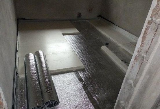 Izolacja Alufox pianka aluminium INS-T termoizolacyjna 1,2x0,8m