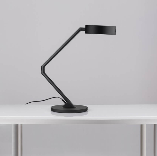 Regulowana lampka biurkowa ALMAY LE44607 LED 23W 3000K dotykowa czarny