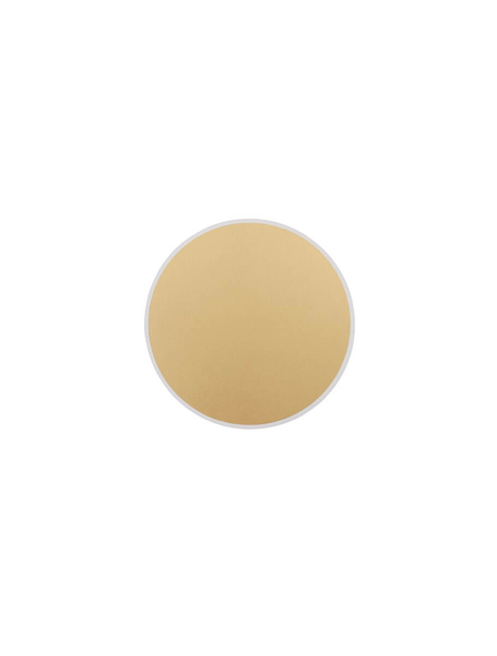 Metalowa lampa ścienna Chica do przedpokoju LED 20,5W 3000K złota