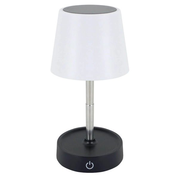 Lampka nocna metalowa Smart 04632 LED 1W 4000K biała czarna