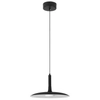 Lampa wisząca do jadalni NAUTA LE44344 LED 12W 3000K dysk czarna