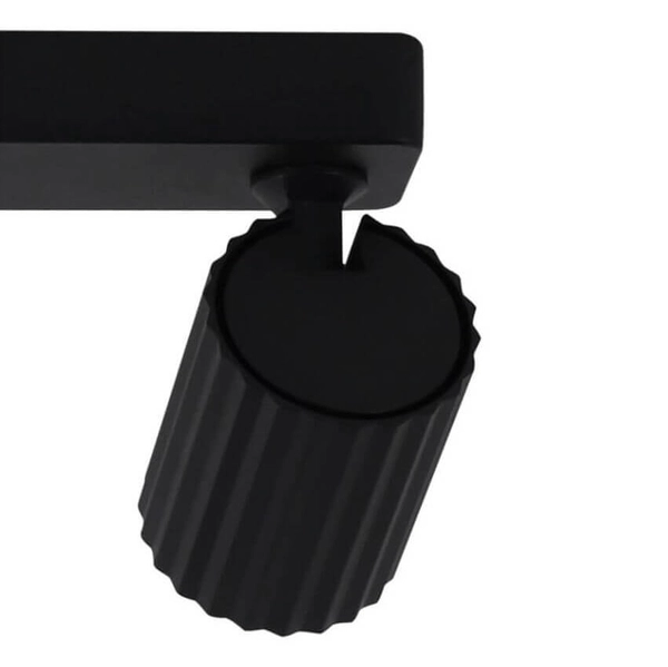Sufitowa lampa kierunkowa Tokio LP-787/2WS BK czarna