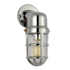 Loftowa lampa zewnętrzna LUND 312570 IP44 na ścianę chrom