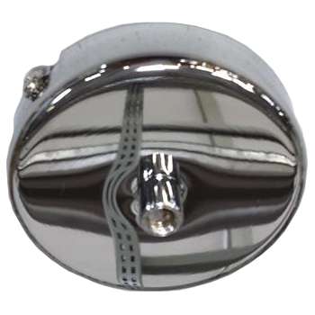 Metalowa podsufitka ARTO 128044 Markslojd okrągła ROZETA do lampy wiszącej chrom