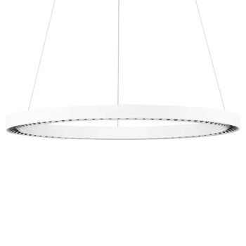 Lampa liniowa wisząca TARVANA LE45409 LED 27W 3000K do salonu biały