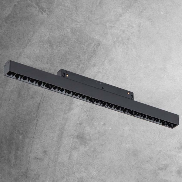 Lampa do systemu magnetycznego Komatsu Dot 6566 Shilo LED 24W 4000K czarna