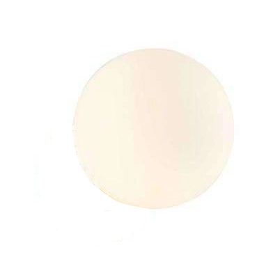 Kinkiet LAMPA ścienna CGBALLPLATE2 COPEL loftowa OPRAWA szklana kula ball modernistyczna biała złota