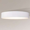 Plafon LAMPA sufitowa BUNGO 7142 Shilo okrągła OPRAWA ścienna KINKIET biały