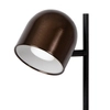 Stołowa lampka dotykowa SKANSKA 03649/03/96 LED 3W 3000-6000K IP44 brązowa