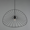Wisząca lampa Chapeau R31451032 RL Light kapelusz metalowy czarny