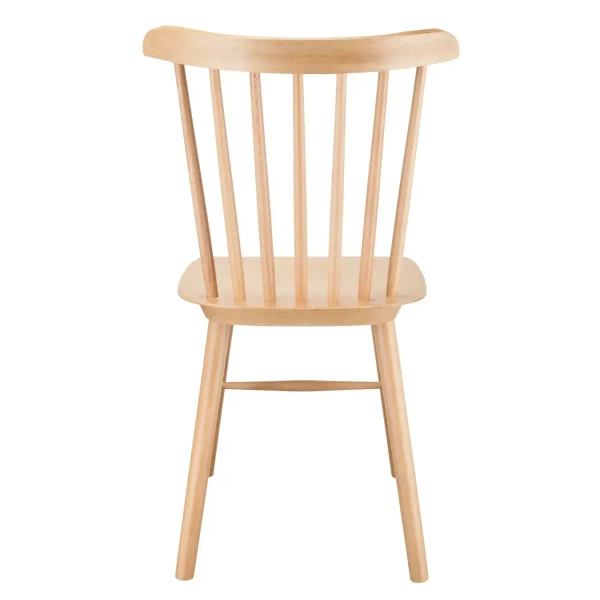 Drewniane krzesło Stick MH-010CH-N Moos klasyczne do kuchni naturalne