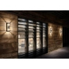 Podłużny kinkiet ścienny CLAIRE 27883/02/30 Lucide IP54 loft antracyt