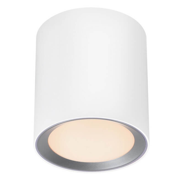 Przysufitowa lampa tuba Landon 2110850101 LED 2700-6500K IP44 biały