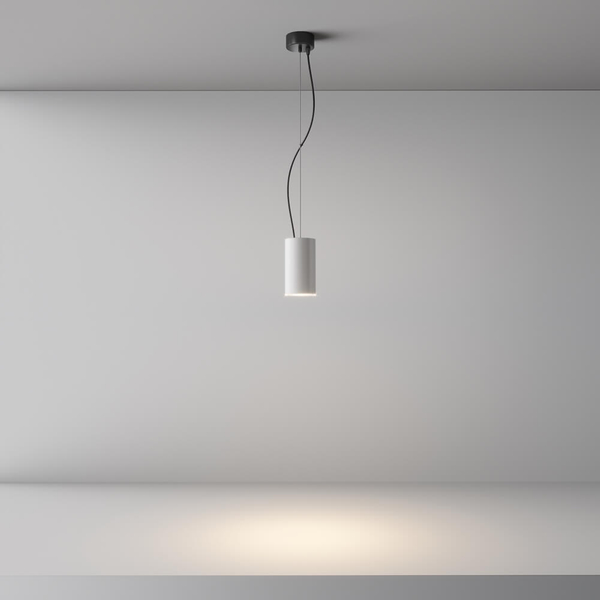 Wisząca lampa nad stół Efir P089PL-15W3K-W Maytoni LED 15W 3000K tuba biały