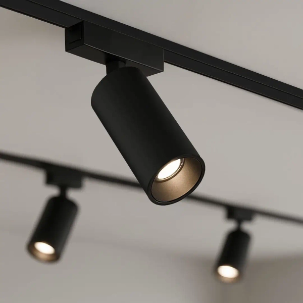 Szynoprzewodowa lampa magnetyczna Tuya CCT ML2203 LED 9W CCT tubka czarny