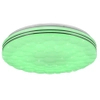Plafon nasufitowy RGB do salonu Tiger R67131100 LED 22W 2700-6000K biały