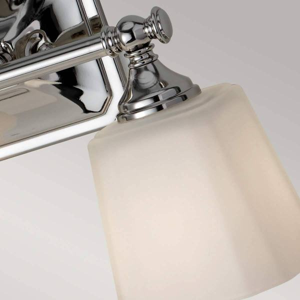 Ścienna lampa Concord FE-CONCORD2-BATH Feiss do łazienki IP44 chrom