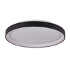 Plafon okrągły Vico PLF-53675-048RC-BK-3KS4K Italux LED 38W 3000-4000K czarny