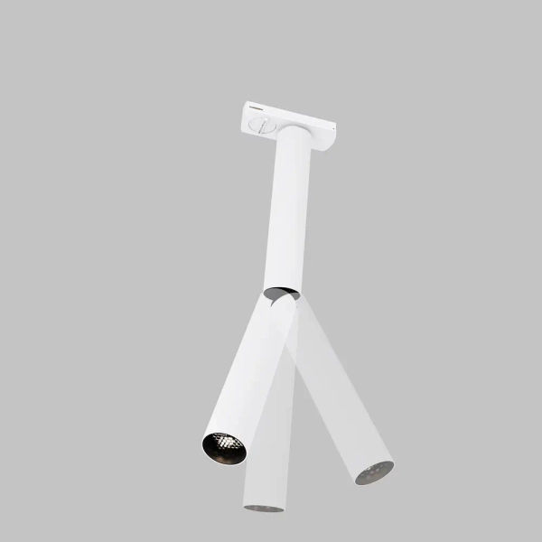 Jednofazowa lampa szynowa Focus Dual TR142-1-6W3K-W LED 6W 3000K biała
