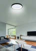 Lampa okrąg sufitowa Antonio AZ5075 LED 80W 3000-6500K czarna