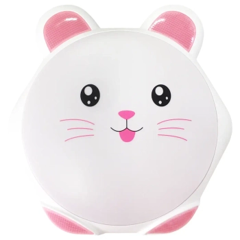 Dziecięcy plafon SWEET PINK ML6180 LED 40W 4000k królik różowy