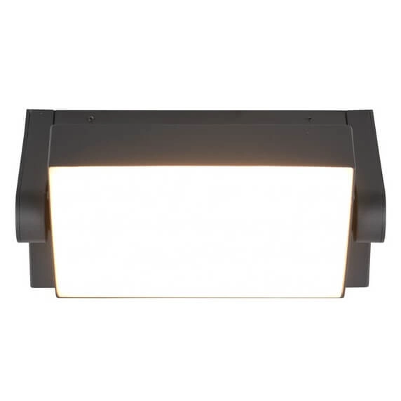 Ścienna lampa zewnętrzna Kansas 246860142 IP54 LED 10W 3000K antracyt