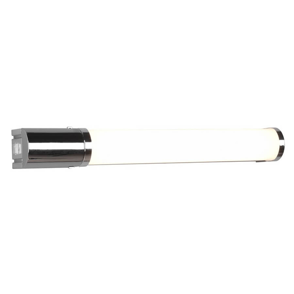 Sypialniany kinkiet ścienny PIERA 284074206 LED 8W 3000K IP44 chrom