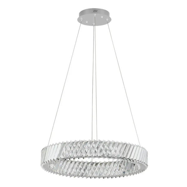 Pierścieniowa wisząca lampa CANLIRA LE45154 LED 46W 3000K przezroczysta