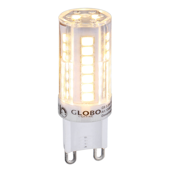 Ściemnialna żarówka 10483 G9 LED 3,5W 230V 3000K 330lm