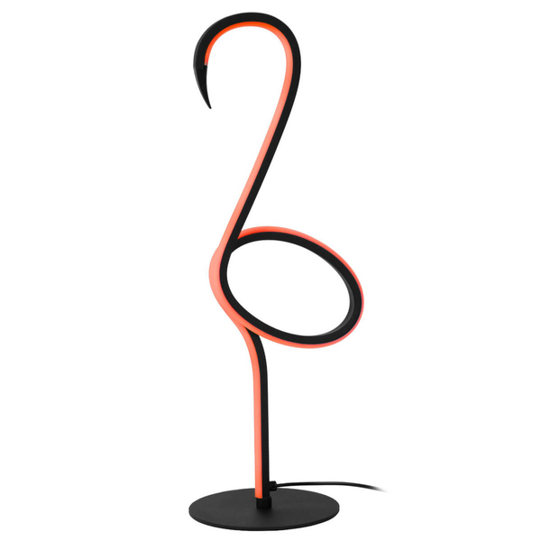 Stołowa lampka FLAMINGO 05545/06/99 LED 5,5W RGB z pilotem czarna